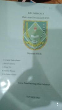 Image of Hak Asasi Manusia