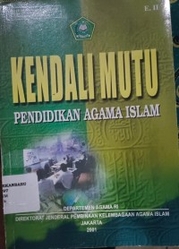 Image of Kendali Mutu Pendidikan Agama Islam