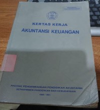 Image of Kertas Kerja Akuntansi Keuangan