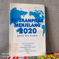 Image of Keterampilan Menjelang 2020