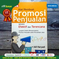 Image of Kiat membuat Promosi Penjualan secara Efektif dan Terencana