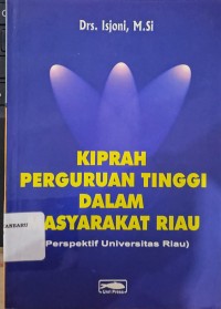 Image of Kiprah Perguruan Tinggi dalam Masyarakat Riau
