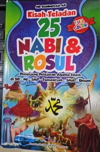 Image of Kisah Teladan 25 Nabi Dan Rosul