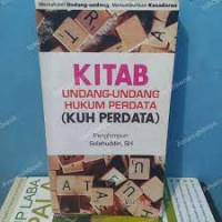 Image of Kitab Undang-Undang Hukum Perdata