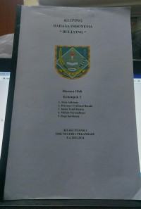 Image of Kliping Bahasa Indonesia