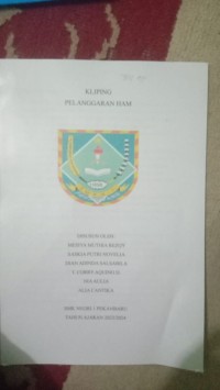 Image of Kliping pelanggaran Ham