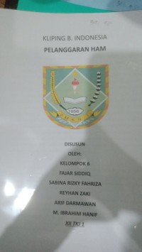 Image of Kliuping Bahasa Indonesia Pelanggaran Ham