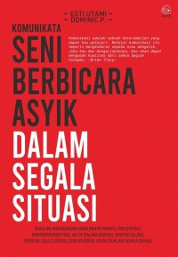 Image of Komunikata Seni Berbicara Asyik Dalam Segala Situasi