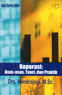 Image of Koperasi, Asas-Asas, Teori dan Praktik