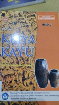 Image of Kriya Kayu Jilid 2