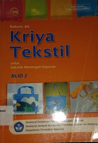 Image of Kriya Tekstil Jilid 2