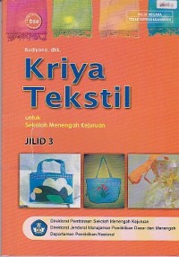 Image of Kriya Tekstil Jilid 3