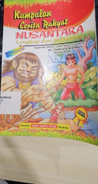 Image of Kumpulan Cerita Rakyat Nusantara LEngkap Dari 34 Provinsi
