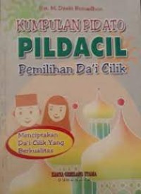 Image of Kumpulan Pidato Pildacil