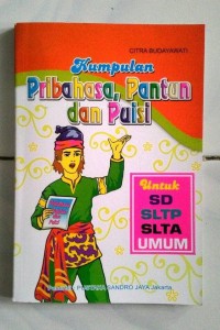 Image of Kumpulan Pribahasa, Pantun, dan Puisi