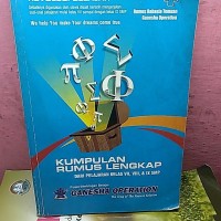 Image of Kumpulan Rumus Lengkap Kelas VII, VIII, IX SMP