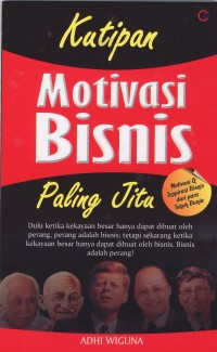 Image of Kutipan Motivasi Bisnis Paling Jitu
