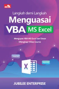 Image of Langkah Demi Langkah Menguasai VBA MS Excel