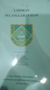Image of Laporan Pelanggaran Ham