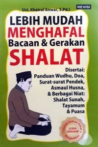 Image of Lebih Mudah Menghafal Bacaan Dan Gerakan Shalat