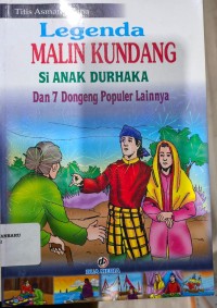 Image of Legenda Malin Kundang Si Anak Durhaka