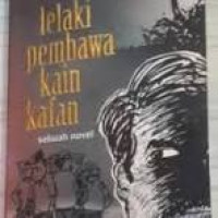 Image of Lelaki pembawa kain kafan