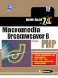 Image of Macromedia Dreamweaver 8 dengan PHP