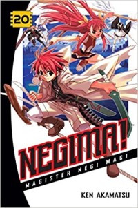 Image of Magister Negi Magi 20