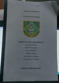 Image of Makalah Bahasa Indonesia Pariwisata Daerah Riau