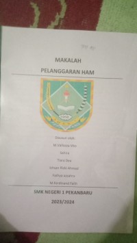 Image of Makalah Pelanggaran Ham