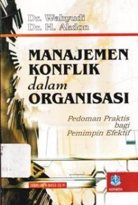 Image of Manajemen Konflik dalam Organisasi