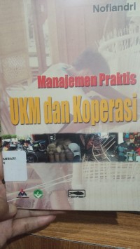 Image of Manajemen Praktis UKM dan Koperasi