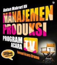 Image of Manajemen Produksi Program Acara TV