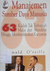Image of Manajemen Sumber Daya Manusia