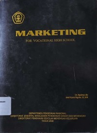 Image of Marketing:For Vocational High School
