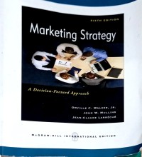Image of Marketing Strategy Sixth Edition