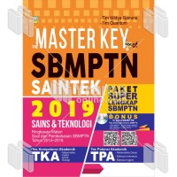 Image of Masterkey of SBMPTN Saintek 2019