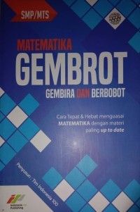 Image of Matematika Gembrot (Gembira dan Berbobot)