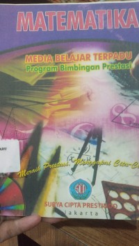 Image of Matematika Media Belajar Terpadu Program Bimbingan Prestasi