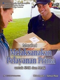 Image of Modul Melaksanakan Pelayanan Prima