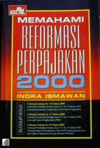 Image of Memahami Reformasi Perpajakan 2000