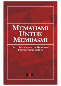 Image of Memahami Untuk Membasmi
