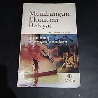 Image of Membangun Ekonomi Rakyat