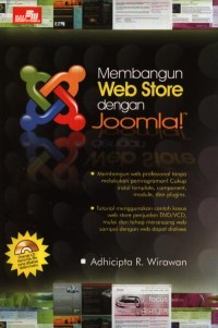 Image of Membangun Web Store dengan Joomla