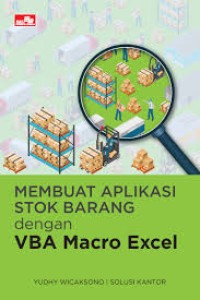 Image of Membuat Aplikasi Stok Barang dengan VBA Macro Excel