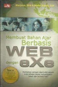 Image of Membuat Bahan Ajar Berbasis Web Exe