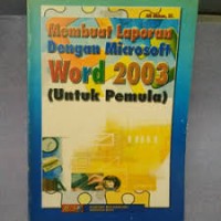 Image of Membuat Laporan dengan Microsoft Word 2023 untuk Pemula