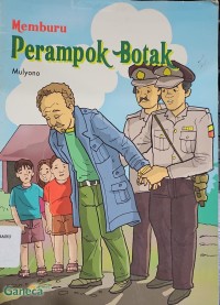 Image of Memburu Perampok Botak