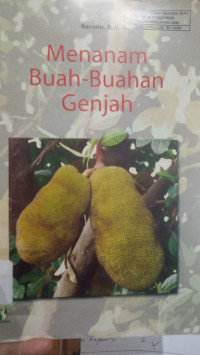 Image of Menanam Buah-Buahan Genjah