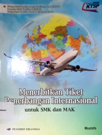 Image of Menerbitkan Tiket Penerbangan Internasional